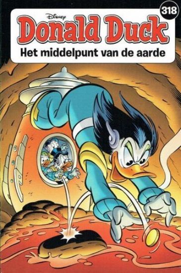 Afbeelding van Donald duck pocket #318 - Middelpunt van de aarde (SANOMA, zachte kaft)