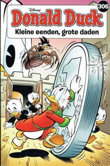 Afbeelding van Donald duck pocket #306 - Kleine eenden grote daden (SANOMA, zachte kaft)