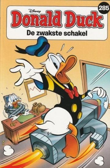 Afbeelding van Donald duck pocket #285 - Zwakste schakel (SANOMA, zachte kaft)