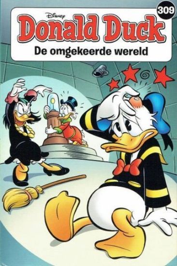 Afbeelding van Donald duck pocket #309 - Omgekeerde wereld (SANOMA, zachte kaft)