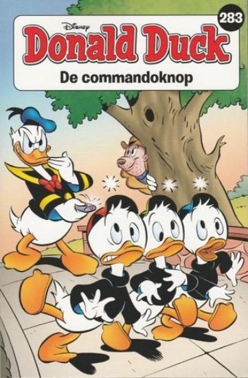 Afbeelding van Donald duck pocket #283 - Commandoknop (SANOMA, zachte kaft)