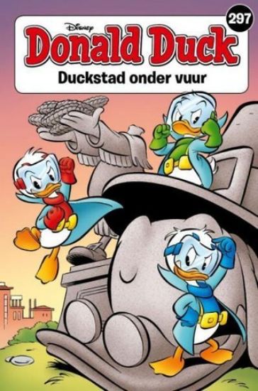 Afbeelding van Donald duck pocket #297 - Duckstad onder vuur (SANOMA, zachte kaft)