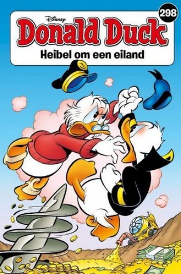 Afbeelding van Donald duck pocket #298 - Heibel om een eiland (SANOMA, zachte kaft)