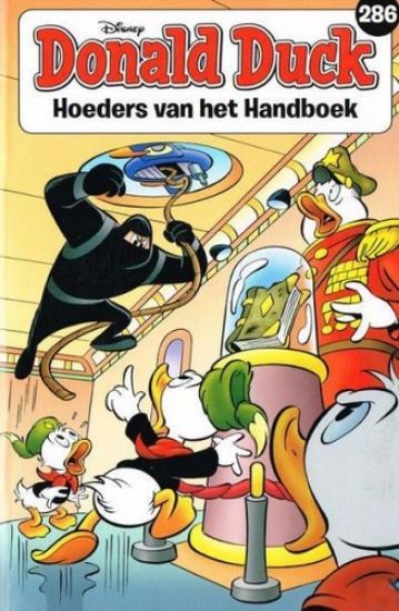 Afbeelding van Donald duck pocket #286 - Hoeders van het handboek (SANOMA, zachte kaft)