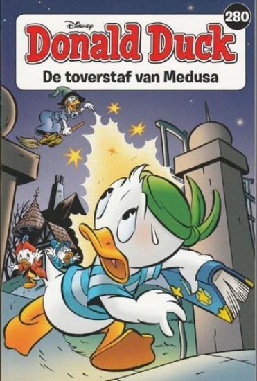 Afbeelding van Donald duck pocket #280 - Toverstaf van medusa (SANOMA, zachte kaft)