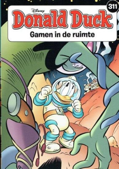 Afbeelding van Donald duck pocket #311 - Gamen in de ruimte (SANOMA, zachte kaft)