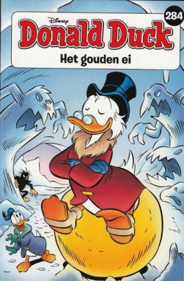 Afbeelding van Donald duck pocket #284 - Gouden ei (SANOMA, zachte kaft)