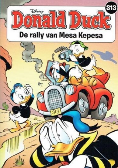 Afbeelding van Donald duck pocket #313 - Rally van mesa kepesa (SANOMA, zachte kaft)