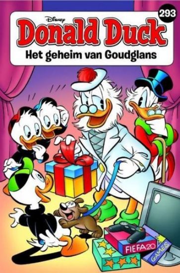 Afbeelding van Donald duck pocket #293 - Geheim van goudglas (SANOMA, zachte kaft)