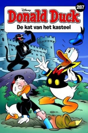 Afbeelding van Donald duck pocket #287 - Kat van het kasteel (SANOMA, zachte kaft)