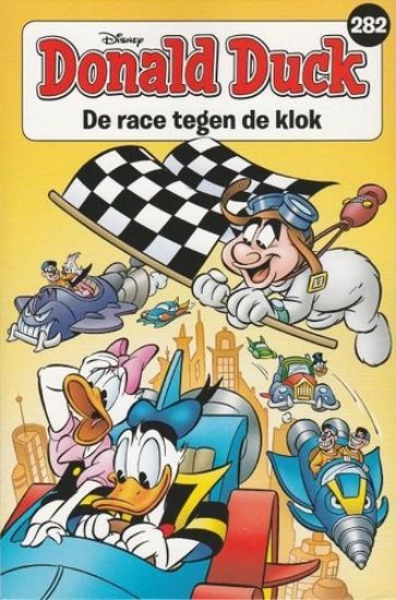 Afbeelding van Donald duck pocket #282 - Race tegen de klok (SANOMA, zachte kaft)