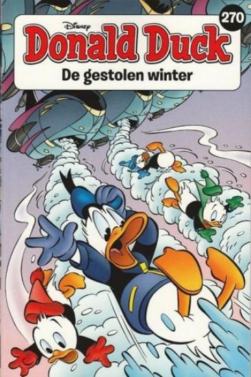 Afbeelding van Donald duck pocket #270 - Gestolen winter (SANOMA, zachte kaft)