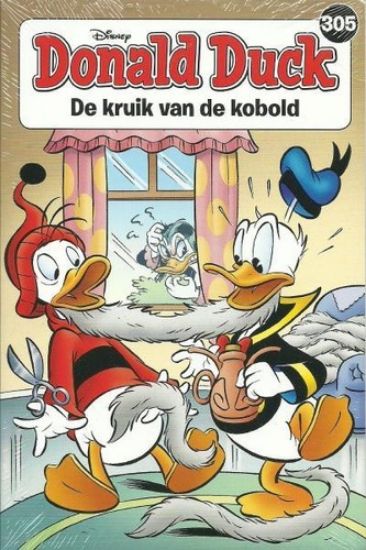 Afbeelding van Donald duck pocket #305 - Kruik van de kobold (SANOMA, zachte kaft)