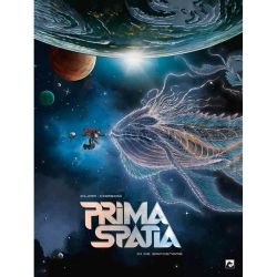 Afbeeldingen van Prima spatia #1 - Erfgename (DARK DRAGON BOOKS, zachte kaft)