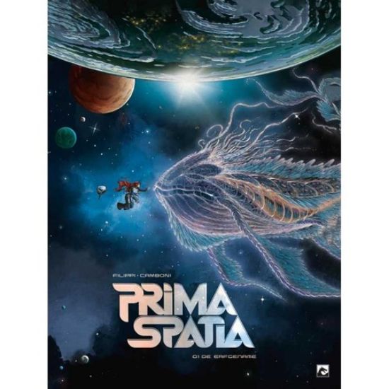 Afbeelding van Prima spatia #1 - Erfgename (DARK DRAGON BOOKS, zachte kaft)