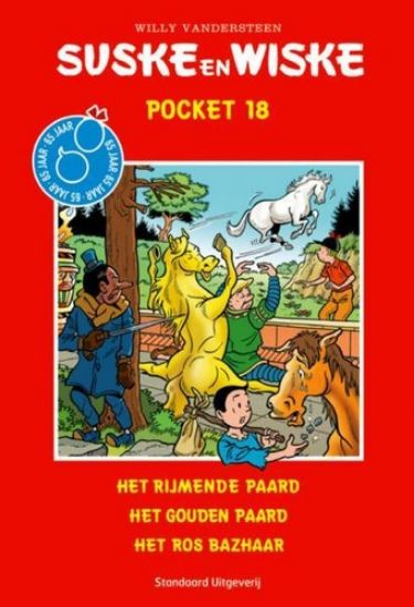 Afbeelding van Suske en wiske pocket #18 - Pocket 18 - Tweedehands (STANDAARD, zachte kaft)