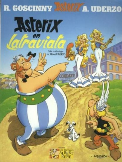 Afbeelding van Asterix #31 - Latraviata (ALBERT RENE, harde kaft)