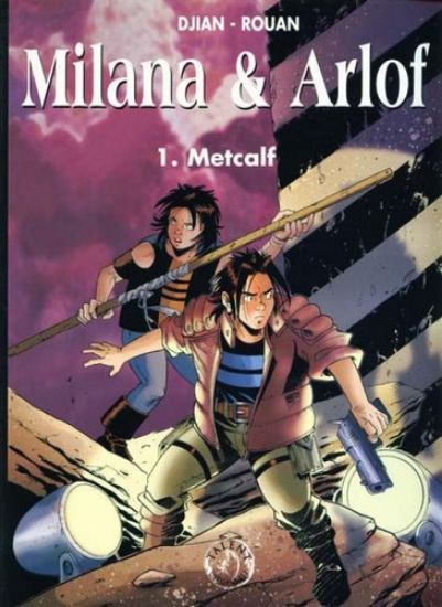 Afbeelding van Milana & arlof #1 - Metcalf - Tweedehands (TALENT UITG, zachte kaft)