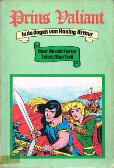 Afbeelding van Prins valiant #1 - In de dagen van koning arthur - Tweedehands (AMSTERDAM BOEK, zachte kaft)