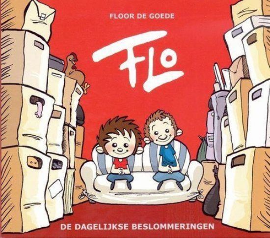 Afbeelding van Flo #1 - Dagelijkse beslommeringen - Tweedehands (CATULLUS, zachte kaft)