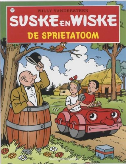 Afbeelding van Suske en wiske #107 - Sprietatoom (STANDAARD, zachte kaft)