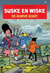 Afbeeldingen van Suske en wiske #355 - Scheve schot (STANDAARD, zachte kaft)