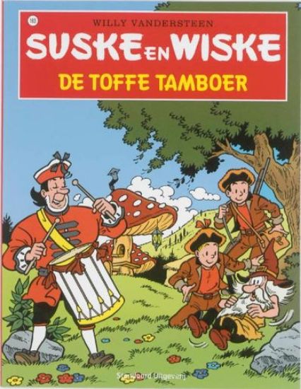 Afbeelding van Suske en wiske #183 - Toffe tamboer (STANDAARD, zachte kaft)