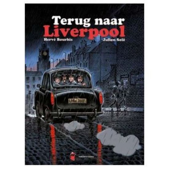 Afbeelding van Terug naar liverpool (CONCERTO BOOKS, harde kaft)