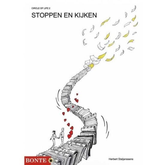 Afbeelding van Circle of life #2 - Stoppen en kijken (BONTE, zachte kaft)