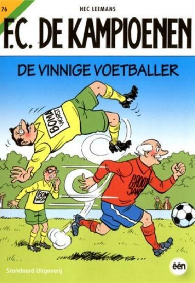 Afbeelding van Fc kampioenen #76 - Vinnige voetballer (STANDAARD, zachte kaft)