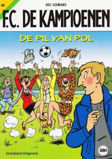 Afbeelding van Fc kampioenen #68 - Pil van pol (STANDAARD, zachte kaft)