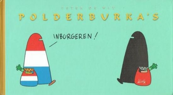 Afbeelding van Polderburka's - Polderburkas (HARMONIE, harde kaft)