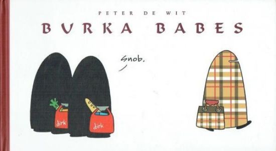 Afbeelding van Burka babes (HARMONIE, harde kaft)