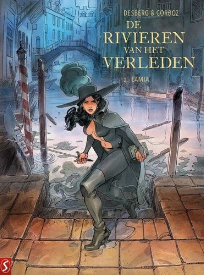 Afbeelding van Rivieren van het verleden #2 - Lamia (SILVESTER, harde kaft)