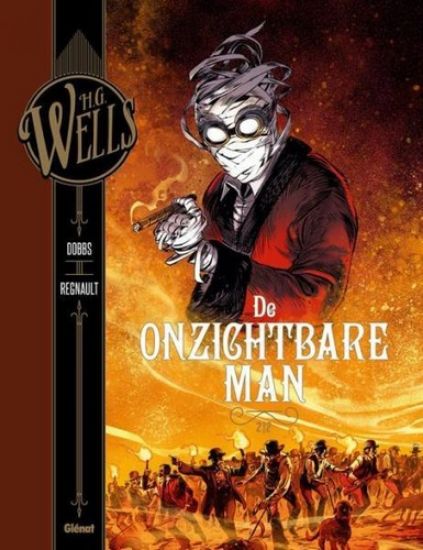 Afbeelding van Hg wells - Onzichtbare man 2 (GLENAT, harde kaft)