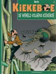 Afbeeldingen van Kiekeboe #74 - Wereld volgens kiekeboe (2e reeks) - Tweedehands (STANDAARD, zachte kaft)