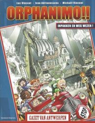 Afbeeldingen van Orphanimo #64 - Inpakken en wegwezen (gazet van antwerpen)