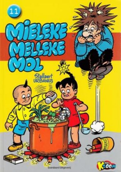 Afbeelding van Urbanus vertelt mieleke melleke mol #11 - Mieleke melleke mol - Tweedehands (STANDAARD, zachte kaft)