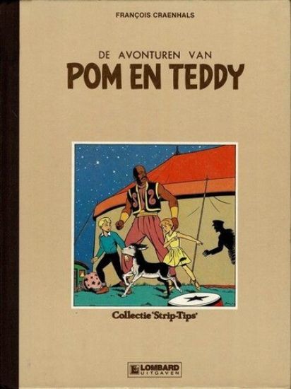 Afbeelding van Pom en teddy (LOMBARD, harde kaft)