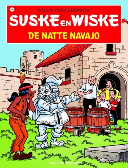 Afbeelding van Suske en wiske #196 - Natte navajo (STANDAARD)