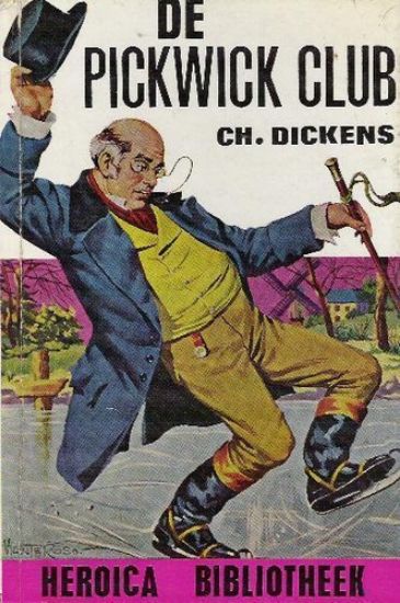 Afbeelding van Heroica bibliotheek #48 - Pickwick club - Tweedehands (D.A.P. REINHART, harde kaft)