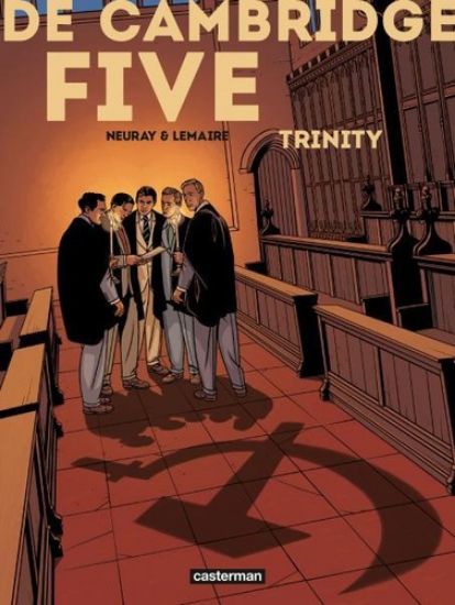 Afbeelding van Cambridge five #1 - Trinity (CASTERMAN, zachte kaft)