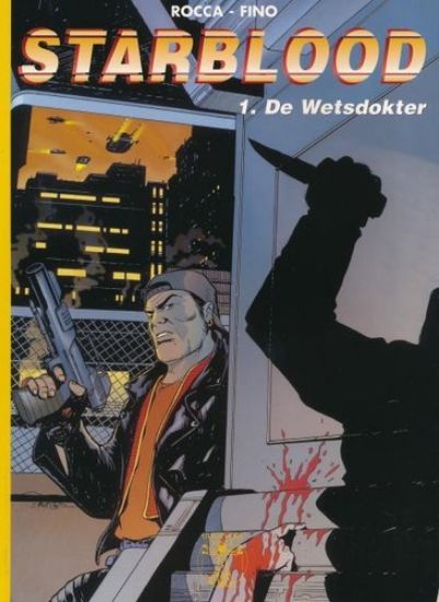 Afbeelding van Starblood #1 - Wetsdokter - Tweedehands (VINCI, zachte kaft)