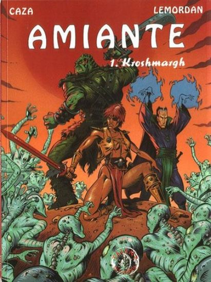 Afbeelding van Amiante #1 - Kroshmargh (TALENT UITG, zachte kaft)