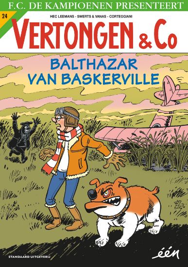 Afbeelding van Vertongen & co #24 - Balthazar van baskerville (STANDAARD, zachte kaft)