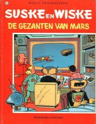 Afbeeldingen van Suske en wiske #115 - Gezanten van mars - Tweedehands (STANDAARD, zachte kaft)