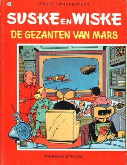 Afbeelding van Suske en wiske #115 - Gezanten van mars - Tweedehands (STANDAARD, zachte kaft)