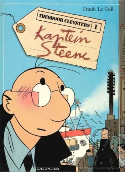 Afbeelding van Theodoor cleysters #1 - Kapitein steene (DUPUIS, zachte kaft)