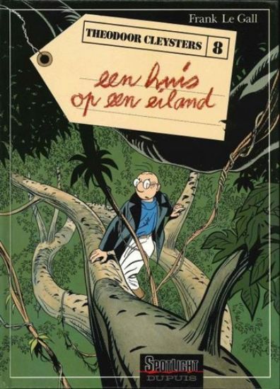 Afbeelding van Theodoor cleysters #8 - Huis op een eiland (DUPUIS, zachte kaft)