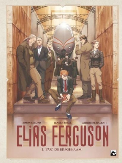 Afbeelding van Elias ferguson #1 - Erfgenaam (DARK DRAGON BOOKS, zachte kaft)